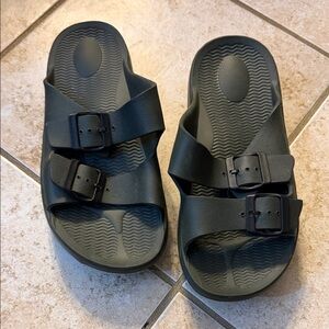 Recover arch support sandal green